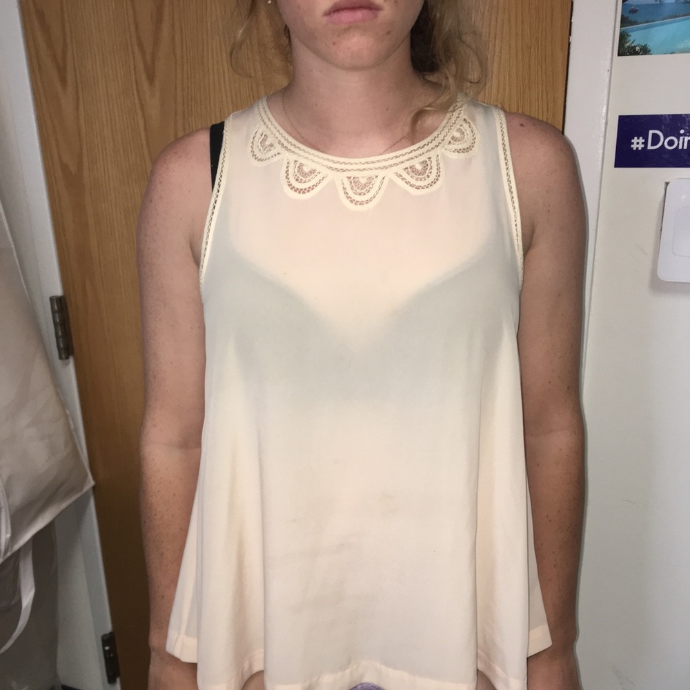 Madewell linen top